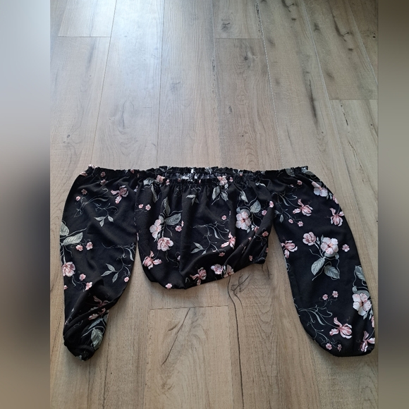 Wide Leg Matching Set - Picture 2 of 5